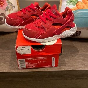 Toddler Huarache Red Nikes